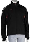 Diadora Running Trainingsjacke, schwarz/rot - 