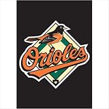 Baltimore Orioles Window Flag