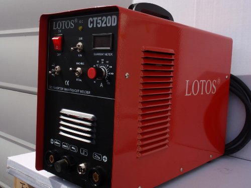 CT520D 50A Plasma Cutter /200 A Tig/ 200 A Stick Welder Combo Unit CT520D 50A Plasma Cutter /200 A Tig/ 200 A Stick Welder Combo Unit