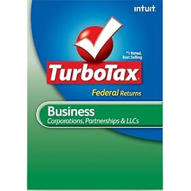 TurboTax Business Federal + E-file 2011[Download]
