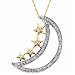 Yellow Gold Journey of Dreams Diamond Pendant