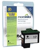 1 Compatible Printer Ink Cartridge for Lexmark Z600 - Black- Standard Capacity