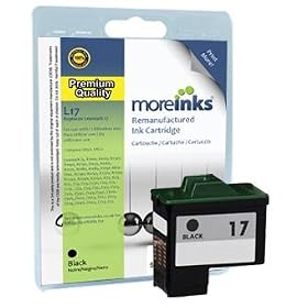 Compatible Printer Ink Cartridge for Lexmark X1180 - Black- Standard Capacity