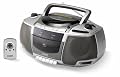 COBY CX-CD250 Portable CD Cassette Recorder with AM/FM Radio & Remote Control