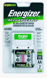 Energizer(R) AA, AAA & 9V Battery Charger, NiCd & NiMH