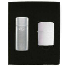 Zippo Pocket Ashtray and Lighter Gift Set