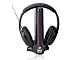 Pyle PHPW2 FM Hi-fi Wireless Headphones with Extreme Bass image 1