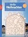Angelika Kipp, Wei&szlig;e Weihnachten: Filigrane Fensterbilder, hauchzart hinterklebt