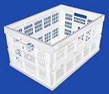 Collapsible Crate - White (White) (10.5
