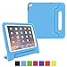 roocase iPad Air 2 Case - KidArmor Kid Proof EVA Series iPad Air 2 (2014) Shock Proof Convertible Handle with Kickstand Kids Friendly Protective Cover Case for Apple iPad Air 2 (2014), Blue