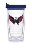 Tervis Washington Capitals Individual 16Oz Tumbler Cup With Lid 16 Ounces