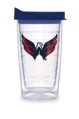 Tervis Washington Capitals Individual 16Oz Tumbler Cup With Lid 16 Ounces