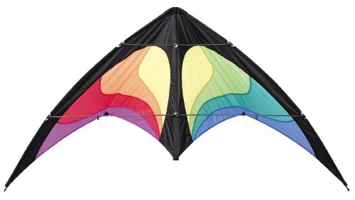 HQ Yukon Series Beach and Fun Sport Kite (Rainbow)
