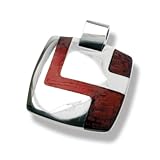 Retro Anh&auml;nger, aus Stahl & Holz Farbe: