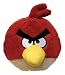 Angry Birds 4 Inch Mini Plush Toy Red Bird