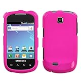 Solid Shocking Pink Hard Protector Case Cover For Samsung Dart T499