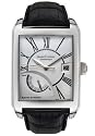 Men's Pontos Rectangulaire Reserve de Marche Automatic Power Reserve Black Alligator