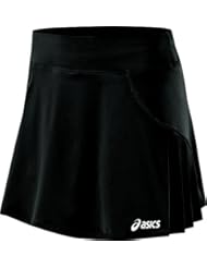Sports: Asics Womens Love Skort, Small, Black - ASICS Sports Apparel