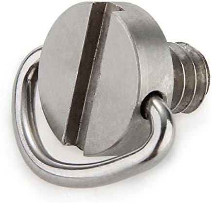 1/4 inch Hanging Adapter Screw for Lens Camera Canon Nikon Olympus