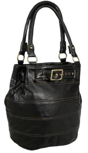 EyeCatchBags - Dina HandBag Grab Bag Black