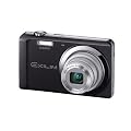 Casio Exilim EX-ZS5 Digital Camera - Black (14.1MP, 5x Optical Zoom) 2.7 inch LCD