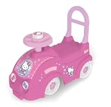 D'Arpèje - OHKY67 - Porteur Pousseur avec Klaxon - Hello Kitty - Rose