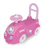 D'Arp�je - OHKY67 - Porteur Pousseur avec Klaxon - Hello Kitty - Rosepar D'Arp�ge