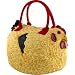 Rubber Chicken Hen Tote Bag Handbag Purse Pocketbook "Henbag"