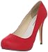 Michael Antonio Women's Loveme-2 Closed-Toe Pump,Cherry Red,11 M US
