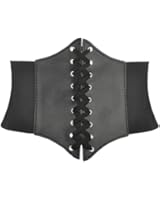 TopTie 7-Inch Wide Corset Waist Belt