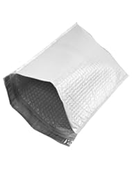 Office Product: Trademark Home 250 Poly Bubble Mailers #0 Self Sealing - 6 x 9.25-Inch (95-POLY0-250) - Trademark Global Inc