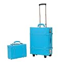 Rockland Suitcase Set - Turquoise