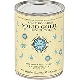 Solid Gold Hund-n-Flocken Lamb, Brown Rice, Carrots and Barley Formula Canned Dog Food