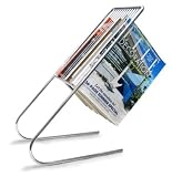 Float Magazine Rack