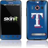 Skinit Texas Rangers - Solid Distressed Vinyl Skin for HTC EVO 4G