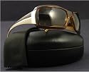 AUTHENTIC PRADA SUNGLASSES SPR 01H TORTOISE 4BW-6S1 SPR01H 01-H