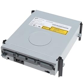 Replacement DVD Drive for XBox 360 - DVD Drive Hitachi LG 59DJ 79FX GDR-3120L by