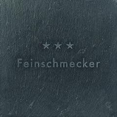 R�der Design - Schieferplatte "Feinschmecker"