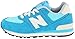New Balance KL574 Lace-Up Pre Pennant Running Shoe (Little Kid)