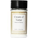 Cream of Tartar (Potassium Bitartrate), 3oz.