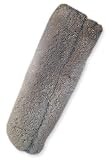 New Sheepskin Leather Car Truck Seat Belt Cover -Silver Reviews