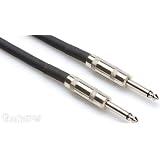 Hosa Cable SKJ630 16 Gauge Speaker Cable with 1/4 Inch Ends - 30 Foot