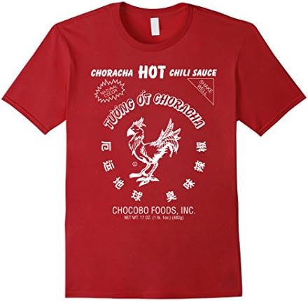 Choracha Hot Sauce - Male XL - Cranberry