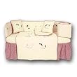 Tadpoles Boutique Farm Animals 5-Piece Crib Bedding Set