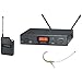 Audio-Technica 2000 Series ATW-2192b Frequency-Agile True Diversity UHF Wireless System - ATW-R2100b Receiver, ATW-T210a UniPak Transmitter and BP892cW Beige MicroSet Omnidirectional Headworn Mic