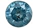 MIN .80CT MM VARIES ROUND IRRADIATED BLUE DIAMOND