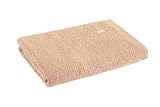 M&ouml;ve Superwuschel Handtuch 50 x 100 cm sand