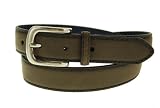 Nautica Boy's Leather Belt