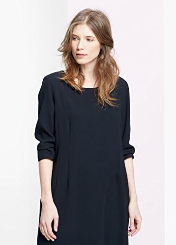 Violeta By Mango Women's Minimal Dress, Black, 10