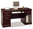 Birmingham Executive Credenza in Harvest Cherry Finish By Bush Furniture
